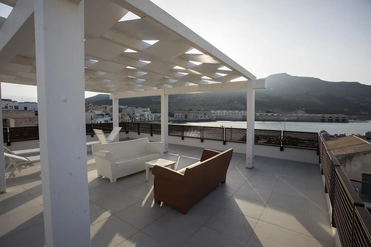 Apart Otel Le Ancore Luxury Apartments Favignana